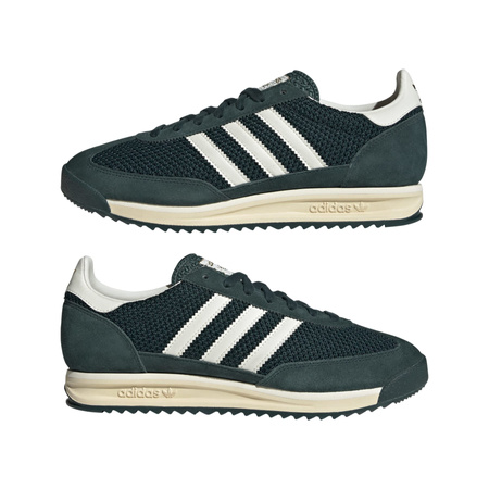 Buty sportowe męskie adidas SL 72 RS zielone JR8772