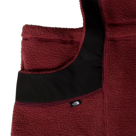 Kominiarka unisex The North Face WHIMZY POWDER bordowa NF0A8CHQ0VO