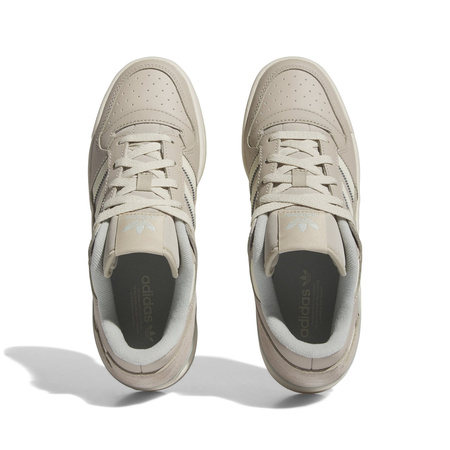 Buty sportowe damskie adidas FORUM LOW CL beżowe IF5165