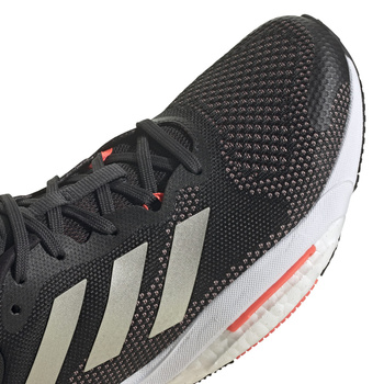 Buty sportowe damskie adidas SOLAR GLIDE 5 czarne H01163
