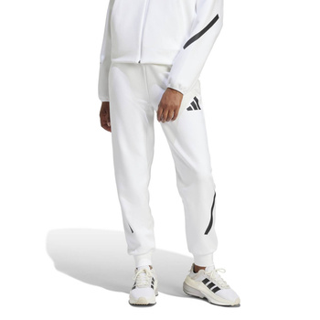 Spodnie dresowe damskie adidas Z.N.E. białe JE7843