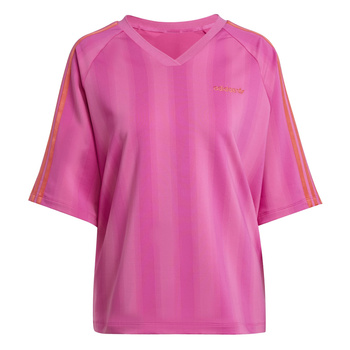 Koszulka damska adidas LINEAR różowa JW6021