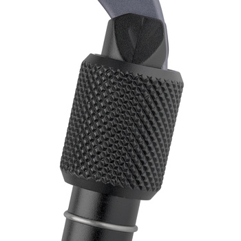 Karabinek wspinaczkowy unisex Salewa ORTLES HMS S szary 00-0000072001_0987