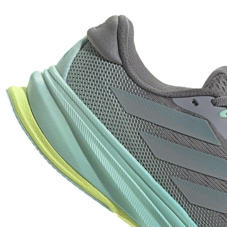 Buty do biegania damskie adidas SUPERNOVA RISE 2 szare JQ7691