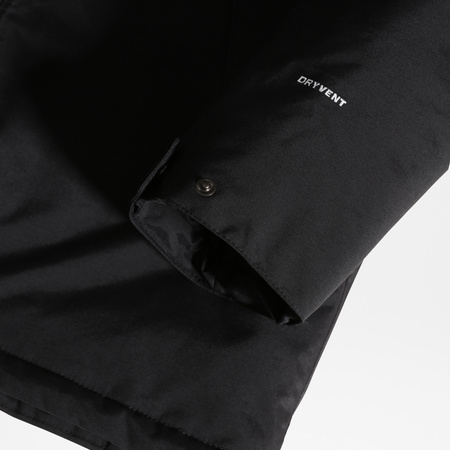 Kurtka zimowa męska The North Face ZANECK czarna NF0A4M8HJK3