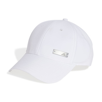 Czapka z daszkiem unisex adidas LIGHTWEIGHT BASEBALL biała JF8484