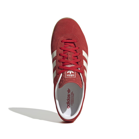 Buty sportowe damskie adidas GAZELLE LO PRO czerwone JR5744