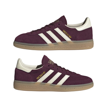 Buty sportowe damskie adidas HANDBALL SPEZIAL bordowe JP8726