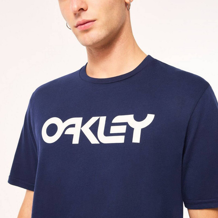 Koszulka męska Oakley MARK II 2.0 granatowa FOA404011-6LE