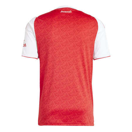Koszulka piłkarska męska adidas ARSENAL 25/26 HOME czerwona JI9517