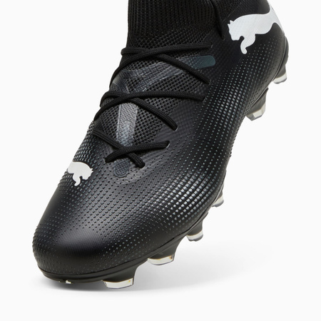 Korki męskie Puma FUTURE 7 MATCH FG/AG czarne 10771502