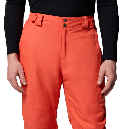 Spodnie narciarskie męskie Columbia BUGABOO V pomarańczowe 2088141864