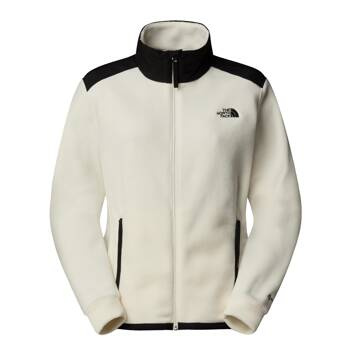 Polar damski The North Face ALPINE POLARTEC 200 beżowy NF0A7WWMROU