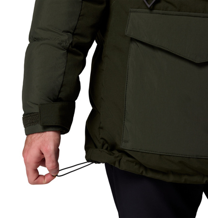 Kurtka zimowa męska Columbia MARQUAM PEAK FUSION II zielona 2088121367