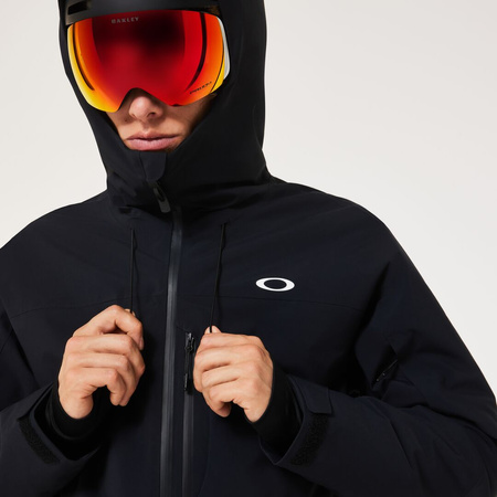 Kurtka narciarska męska Oakley CANOPY czarna FOA407383-02E
