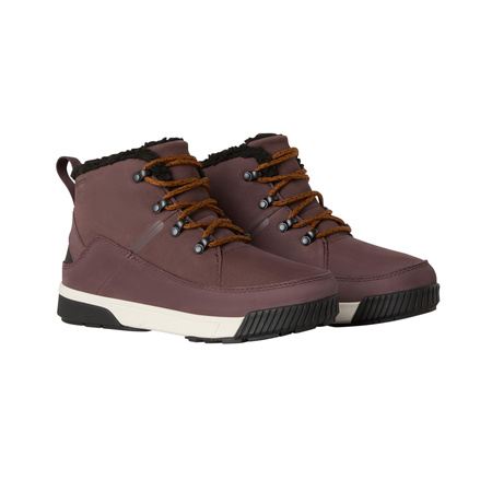 Buty zimowe damskie The North Face SIERRA fioletowe NF0A4T3XC9R