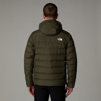 Kurtka z kapturem męska The North Face ACONCAGUA 3 zielona NF0A84I121L