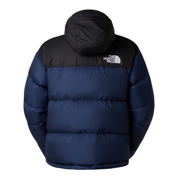 Kurtka puchowa męska The North Face 1996 RETRO NUPTSE granatowa NF0A3C8DGOB