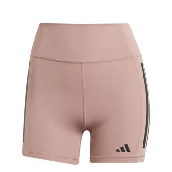 Legginsy treningowe damskie adidas OPTIME 3-STRIPES różowe JG6146