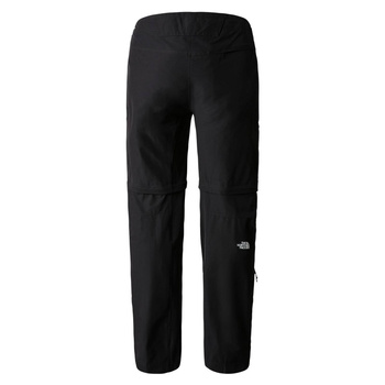 Spodnie trekkingowe męskie The North Face EXPLORATION CONV REG TAPERED czarne NF0A7Z95JK3