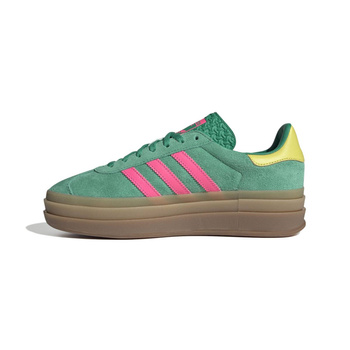 Buty sportowe damskie adidas GAZELLE BOLD zielone JH9668