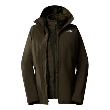 Kurtka wodoodporna damska The North Face CARTO TRICLIMATE zielona NF0A5IWJ4FY