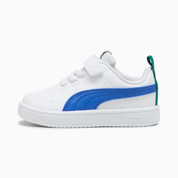 Buty sportowe dziecięce Puma RICKIE AC+ INF białe 38431441