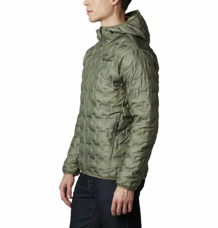 Kurtka Puchowa Columbia Delta Ridge Down Hooded Jacket Męska 1875892397