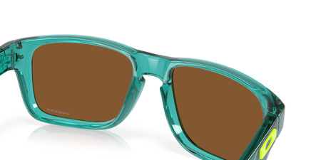 Okulary przeciwsłoneczne dziecięce Oakley HOLBROOK XXS zielone OJ9014-04
