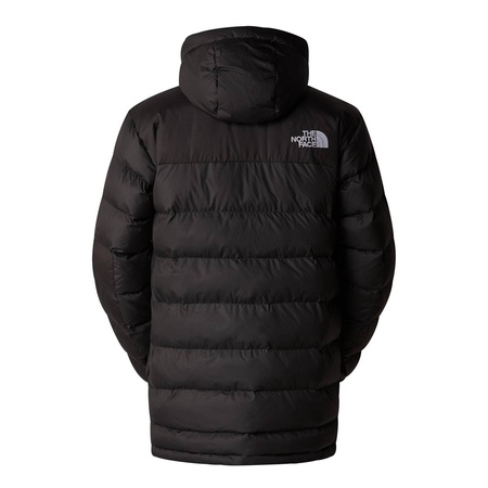 Parka puchowa męska The North Face LIMBARA czarna NF0A89G3JK3