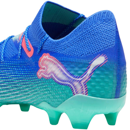 Korki męskie Puma FUTURE 7 ULTIMATE FG/AG niebieskie 10791601