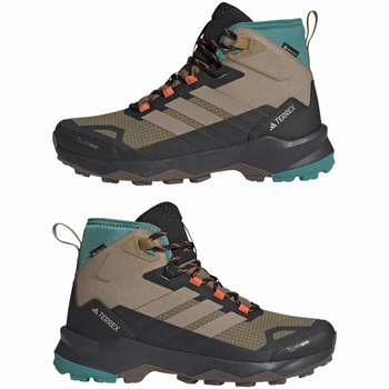 Buty trekkingowe damskie adidas TERREX SKYCHASER AX5 brązowe JH7805