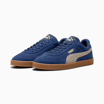 Buty sportowe męskie Puma CLUB II ERA SUEDE niebieskie 40071711