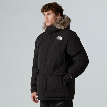 Parka wodoodporna męska The North Face MCMURDO czarna NF0A5GJFKX7