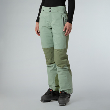 Spodnie narciarskie damskie The North Face LENADO zielone NF0A8DEYD5M