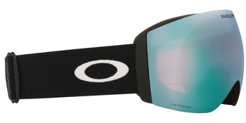 Gogle narciarskie unisex Oakley FLIGHT DECK PRO L czarne OO7138-02