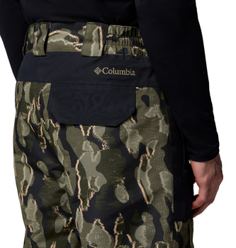 Spodnie narciarskie męskie Columbia CORESHOT wielokolorowe 2145131366