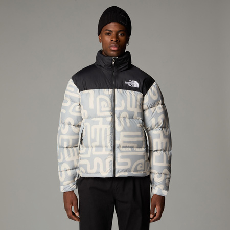 Kurtka puchowa męska The North Face 1996 RETRO NUPTSE wielokolorowa NF0A3C8D8H1