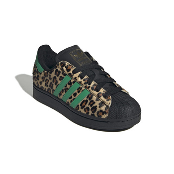 Buty sportowe damskie adidas SUPERSTAR II wielokolorowe JP8165