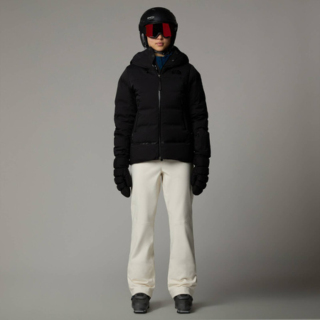 Spodnie narciarskie damskie The North Face SNOGA beżowe NF0A87X3QLI