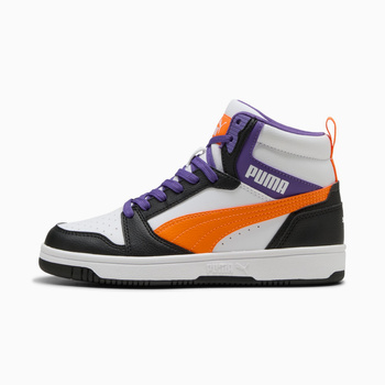 Buty sportowe dziecięce Puma REBOUND V6 MID JR wielokolorowe 39383134