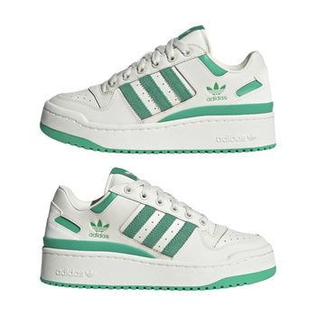 Buty sportowe damskie adidas FORUM BOLD STRIPES białe ID0420