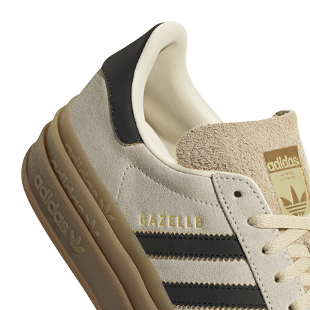 Buty sportowe damskie adidas GAZELLE BOLD beżowe JS3892
