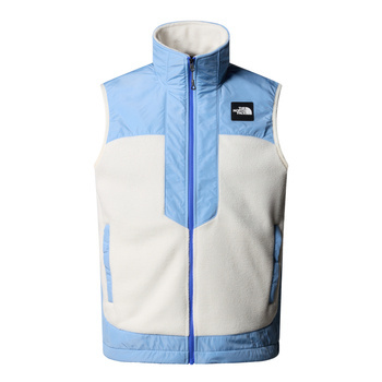Bezrękawnik polarowy męski The North Face FLEESKI Y2K biały NF0A879KVID