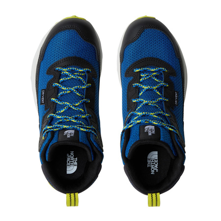 Buty turystyczne dziecięce The North Face FASTPACK niebieskie NF0A7W5V16Y