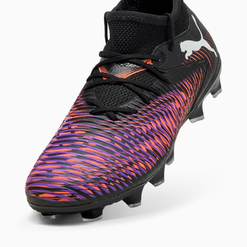 Korki chłopięce Puma FUTURE 8 MATCH FG/AG JR fioletowe 10814301