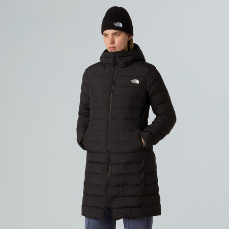 Kurtka z kapturem damska The North Face ACONCAGUA czarna NF0A88TAJK3