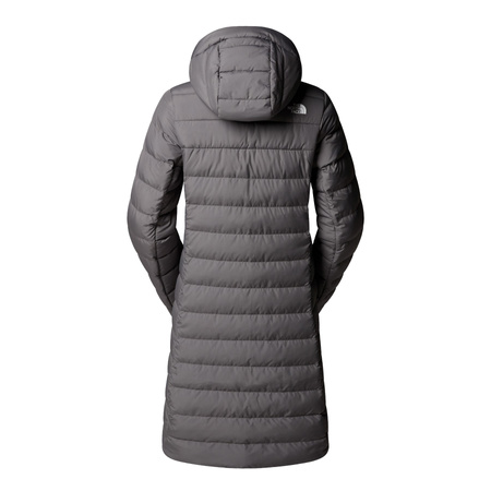 Kurtka z kapturem damska The North Face ACONCAGUA szara NF0A88TA0UZ