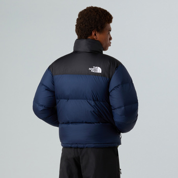 Kurtka puchowa męska The North Face 1996 RETRO NUPTSE granatowa NF0A3C8DGOB