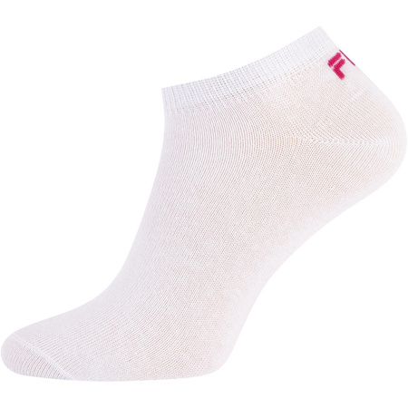 Skarpety damskie Fila INVISIBLE 3-PACK różowe F9100-806
